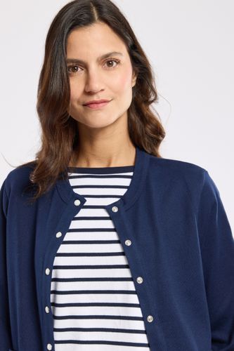 Cardigan boutonné - coton rustique - ARMOR LUX FR - Modalova