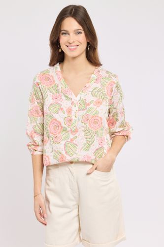 Blouse imprimée - coton - ARMOR LUX FR - Modalova