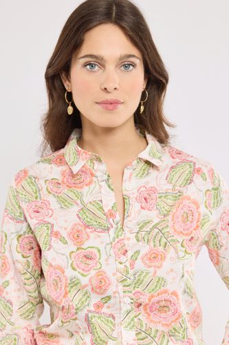 Chemise imprimée - coton - ARMOR LUX FR - Modalova