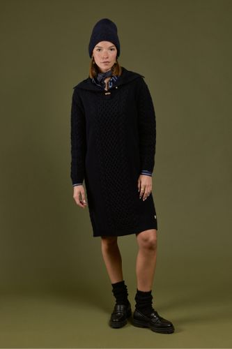 Robe maille torsadée - laine - ARMOR-LUX - Modalova