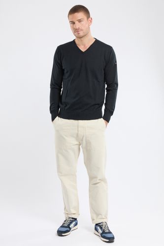 Pull col V Henvic - coton - ARMOR LUX FR - Modalova