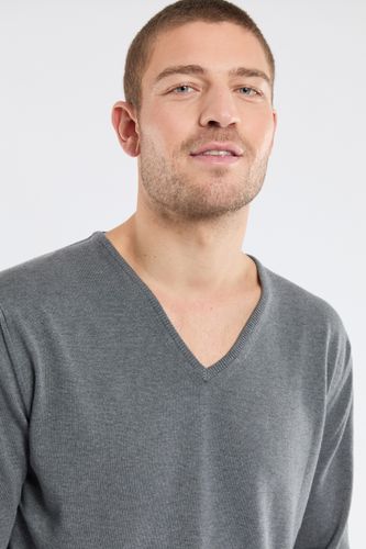 Pull col V Henvic - coton - ARMOR LUX FR - Modalova