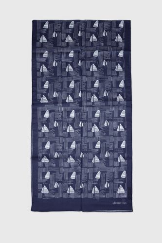 Foulard imprimé - coton - ARMOR LUX FR - Modalova