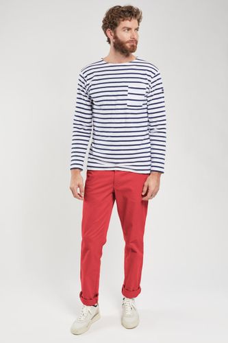 Chino coupe droite - coton - ARMOR-LUX - Modalova