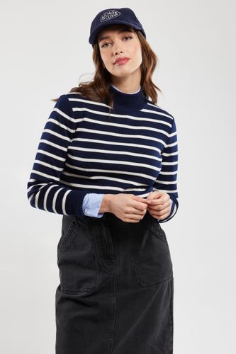 Pull col montant - laine mérinos - ARMOR LUX FR - Modalova