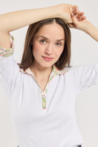 Polo motifs floraux - coton - ARMOR LUX FR - Modalova