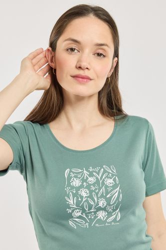 T-shirt sérigraphié - coton léger - ARMOR LUX FR - Modalova