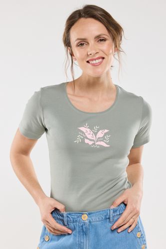 T-shirt végétal - coton léger - ARMOR-LUX - Modalova