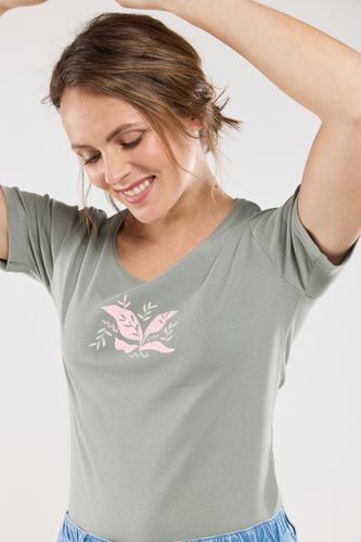 T-shirt végétal - coton léger - ARMOR LUX FR - Modalova