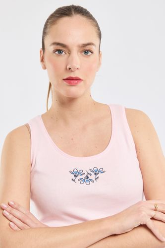 Débardeur fleurs - coton léger - ARMOR LUX FR - Modalova