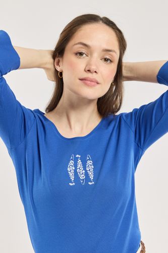 T-shirt manches 3/4 - coton léger - ARMOR LUX FR - Modalova