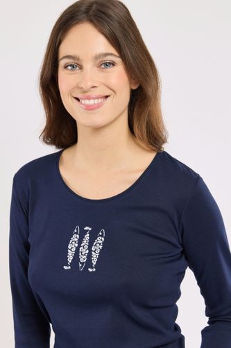 T-shirt manches 3/4 - coton léger - ARMOR LUX FR - Modalova