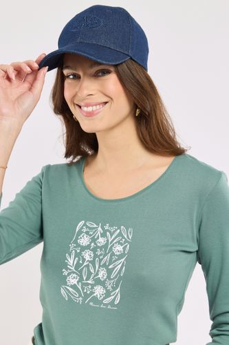 T-shirt manches 3/4 - coton léger - ARMOR LUX FR - Modalova