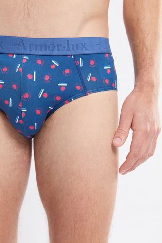 Slip imprimé - coton - ARMOR LUX FR - Modalova
