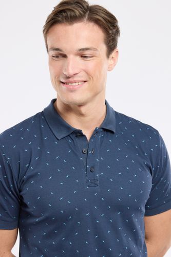 Polo micro-motifs - coton piqué - ARMOR LUX FR - Modalova