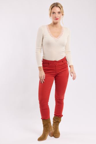 Pantalon coupe slim - coton - ARMOR-LUX - Modalova