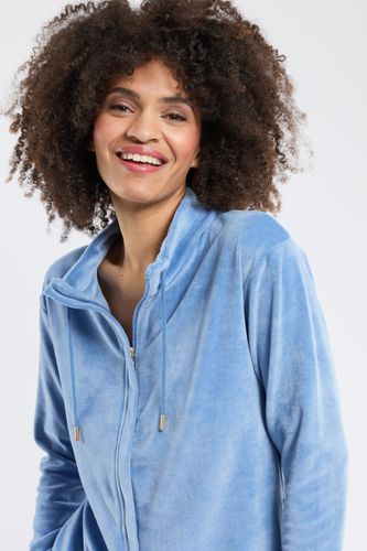 Veste zippée homewear - velours - ARMOR LUX FR - Modalova