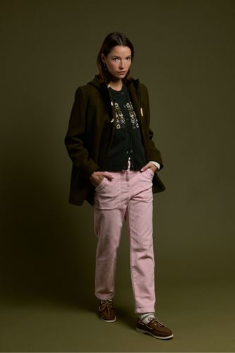Pantalon velours coupe droite - coton - ARMOR-LUX - Modalova