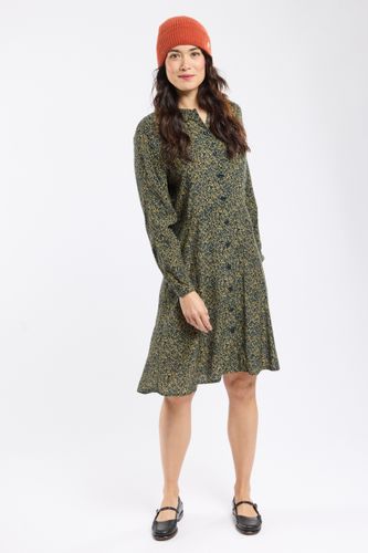 Robe chemise imprimée - Cupro - ARMOR-LUX - Modalova