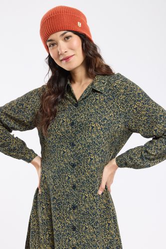 Robe chemise imprimée - Cupro - ARMOR LUX FR - Modalova