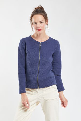 ARMOR-LUX Cardigan zippé - coton / 3XL - 48 - Armor Lux - Modalova