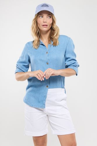Bermuda taille élastique - coton - ARMOR LUX FR - Modalova