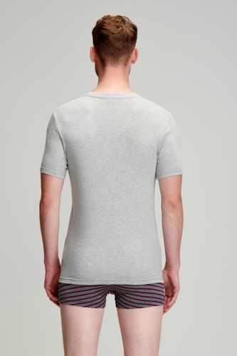 T-shirt uni - Lyocell et coton - ARMOR LUX FR - Modalova