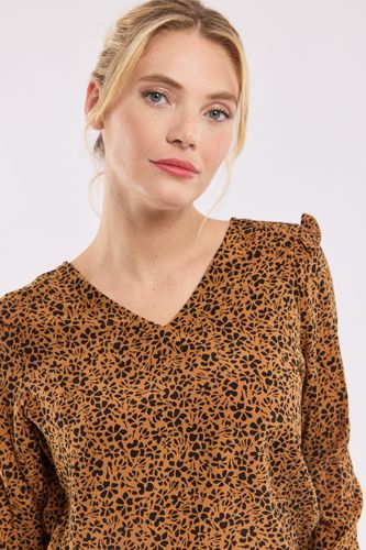 Blouse col V imprimée - ARMOR LUX FR - Modalova