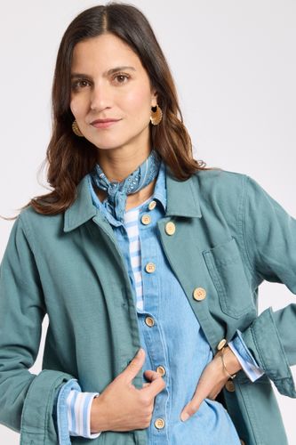 Veste pêcheur Heritage - coton canvas - ARMOR LUX FR - Modalova