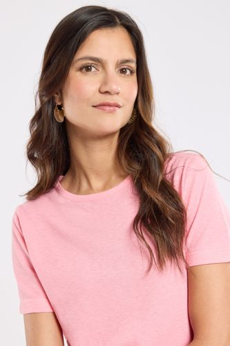 T-shirt uni Heritage - coton et lin - ARMOR LUX FR - Modalova