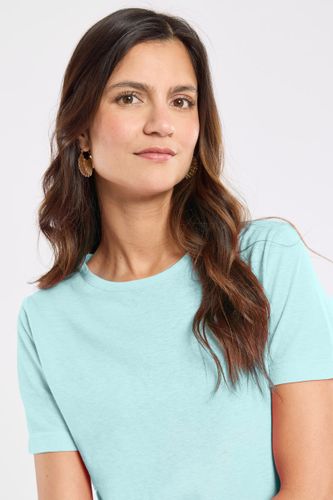 T-shirt uni - coton et lin - ARMOR LUX FR - Modalova