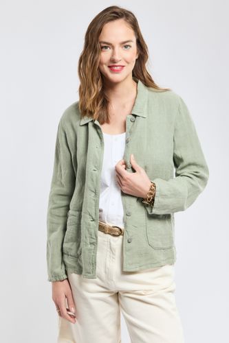 Veste pêcheur légère - lin - ARMOR-LUX - Modalova