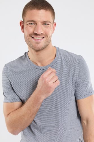 T-shirt col rond - coton et modal - ARMOR LUX FR - Modalova