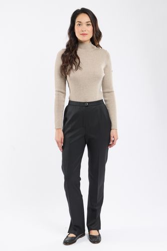Pantalon coupe droite - laine - KARTING - Modalova