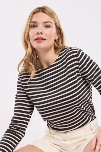 Marinière interlock - coton - ARMOR-LUX - Modalova