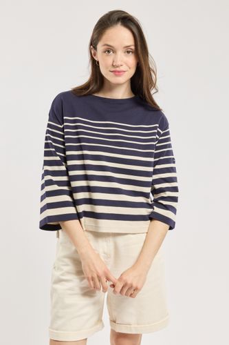 Marinière manches 3/4 - coton - ARMOR-LUX - Modalova