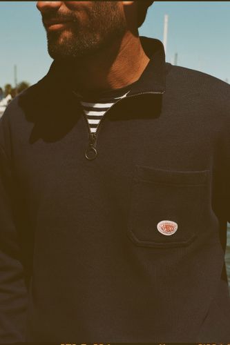 Sweat col camionneur Armor-lux X J.Press - ARMOR LUX FR - Modalova