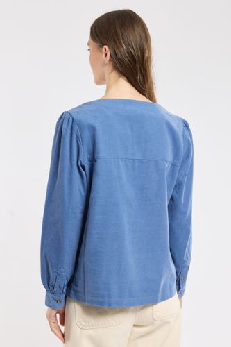 Blouse CYBIL - coton biologique - BERMUDES - Modalova