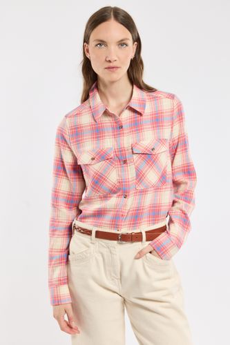 Chemise COURSIVE - coton - BERMUDES - Modalova