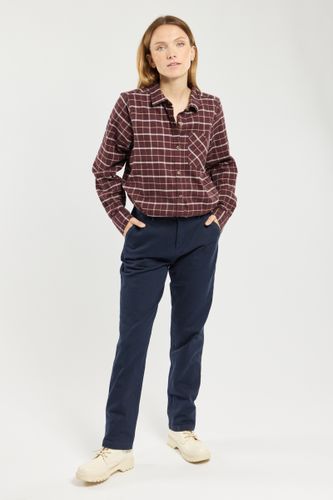 Chemise COURSIVE - coton - BERMUDES - Modalova