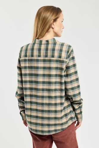 Chemise COURSIVE - coton - BERMUDES - Modalova