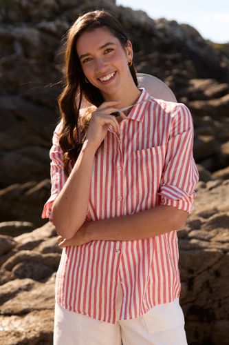 Chemise rayée CREWLINE - BERMUDES - Modalova