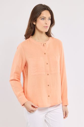 Chemise CORLYNE - gaze de coton - BERMUDES - Modalova