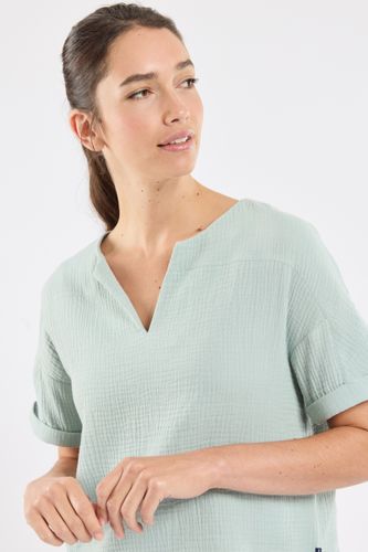 Tunique col V - coton biologique - ARMOR LUX FR - Modalova