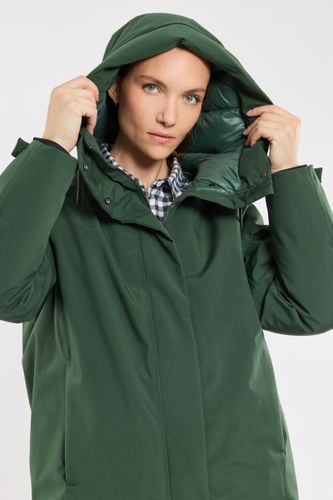 Parka longue BROSKOS - polyester recyclé - ARMOR LUX FR - Modalova