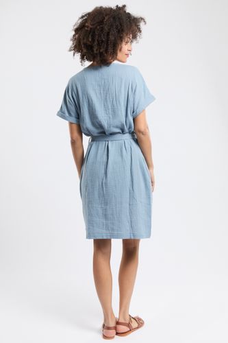 Robe ceinturée CASSYL - ARMOR LUX FR - Modalova