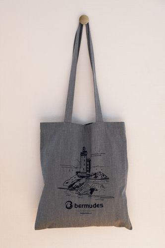 Tote bag Phare - coton - BERMUDES - Modalova