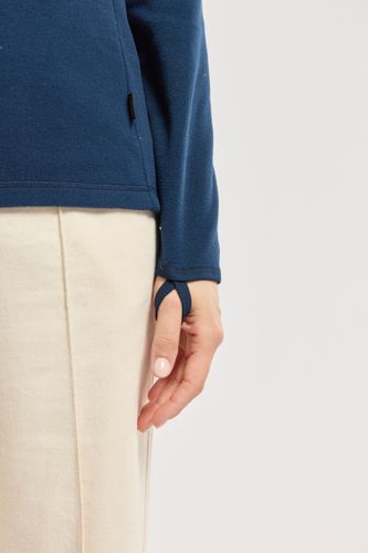 Sweat polaire zippé MOLENE - Micropolaire Polartec® - BERMUDES - Modalova