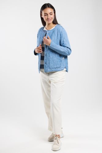 Veste matelassée denim BIROCK - BERMUDES - Modalova