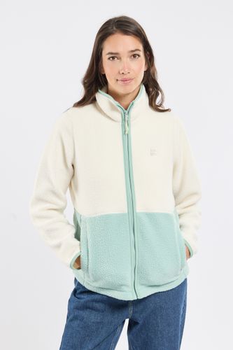 Polaire bi-colore MAZZY - BERMUDES - Modalova